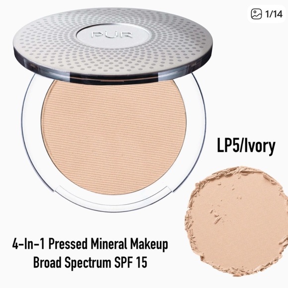 Pur 4-in-1 Pressed Mineral Powder- Ivory - Picture 2 of 4